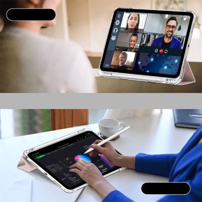 6. Etui Tech-Protect SC Pen Hybrid na iPad 10.9" 2022 - różowe
