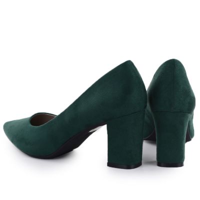 16. Czółenka na obcasie Sergio Leone W SK415A czarne