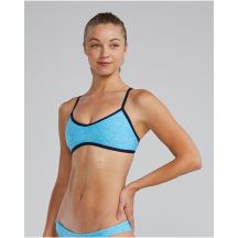Góra bikini TYR SOLID TRINITY Góra bikini   S