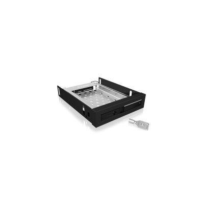 8. ICY BOX IB-2217StS 8,89 cm (3.5") Taca napędu pamięci masowej Czarny