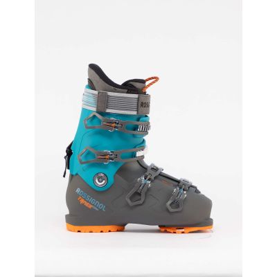 3. Buty narciarskie Rossignol Track 130 HV+ GW - Steel Grey/Petrol Blue