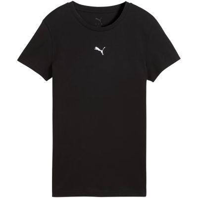 2. Koszulka damska Puma Ess Centered Cat Logo Tee czarna 692916 01