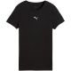 2. Koszulka damska Puma Ess Centered Cat Logo Tee czarna 692916 01