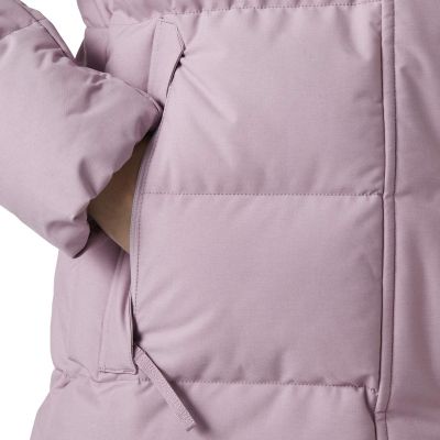 7. HELLY HANSEN W BLOSSOM PUFFY PARKA 53624 676