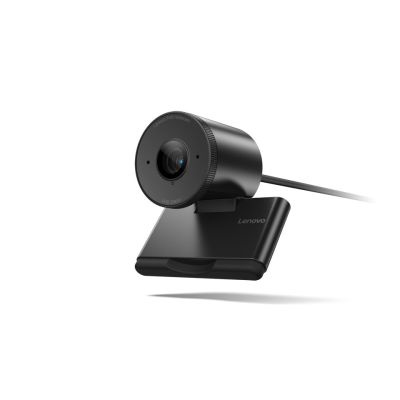 16. Lenovo 4XC1Q44952 kamera internetowa 2 MP 1920 x 1080 px USB 2.0 Czarny