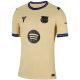 2. Koszulka męska Nike FC Barcelona 2025/26 Match Away beżowa HJ4554 784