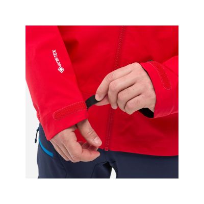 6. Kurtka męska MILLET Kamet Gtx Jkt M czerwona