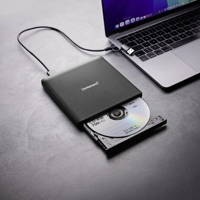 7. Intenso EOD 500BD Slim dysk optyczny Blu-Ray ROM Czarny