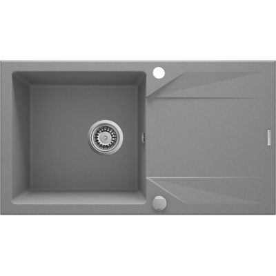 Zlewozmywak granitowy 1-komorowy z ociekaczem ZQJ_S113 5908212054314