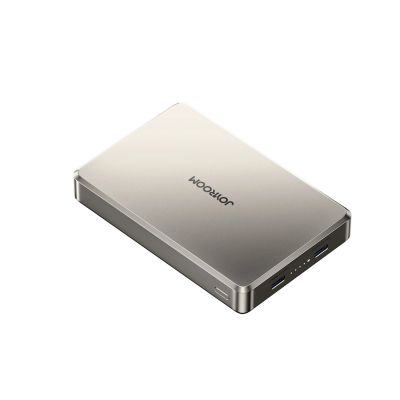16. Powerbank Joyroom JR-PBM08 Pro 22,5W 10000mAh z ładowaniem bezprzewodowym 2x USB-C - tytanowy