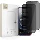Szkło prywatyzujące Tech-Protect Anti Spy Glass Pro+ 2-pack na iPhone 17e / 16e / 14 / 13 Pro / 13 - czarne