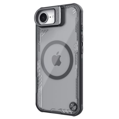 3. Etui Nillkin Iceblade Prop Magnetic z podstawką na iPhone 16e / 17e - czarne