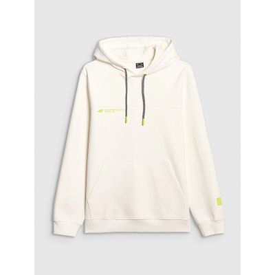 7. Bluza dresowa nierozpinana z kapturem męska 4F 4FRAW25TSWSM2458-11S