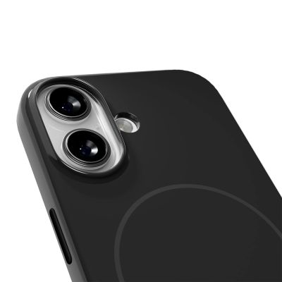 5. Etui ochronne Puro Pulse na iPhone 17 poliwęglanowe - czarne