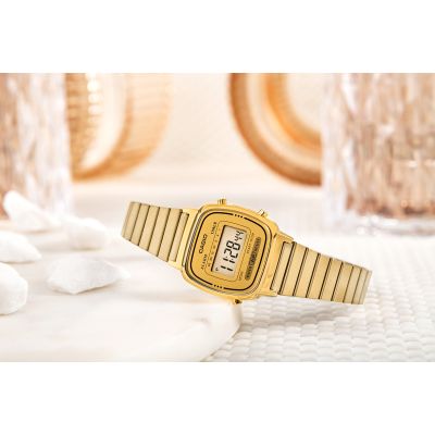 6. Zegarek Damski CASIO LA670WEGA-9EF + BOX