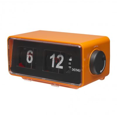 2. Radiobudzik retro Denver CR-425 pomarańczowy