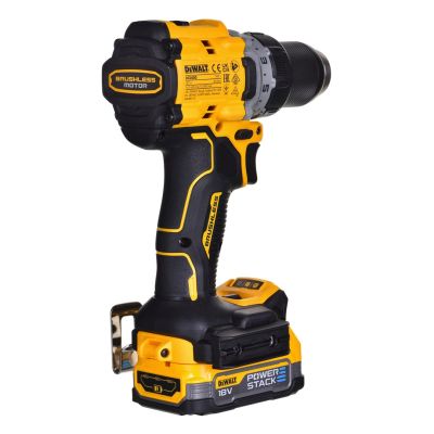 11. DEWALT WKRĘTARKA 18V DCD800E1T 90Nm 1x1,7Ah POWERSTACK BL TSTAK …
