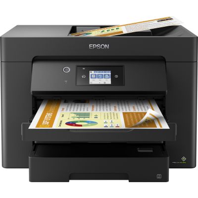 2. Epson WorkForce WF-7830DTWF Atramentowa A3 4800 x 2400 DPI Wi-Fi