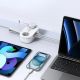 3. Listwa zasilająca Orico AP3 20W GaN 5w1 2x AC + 2x USB-A + 1x USB-C - biała