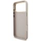 7. Etui Guess 4G Big 4G Classic Logo Big Strap Metal Buttons na iPhone 18 Pro / 17 Pro - różowe