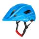 2. Kask rowerowy fullface dziecięcy Wozinsky z tylną lampką USB 52-56 cm - niebieski