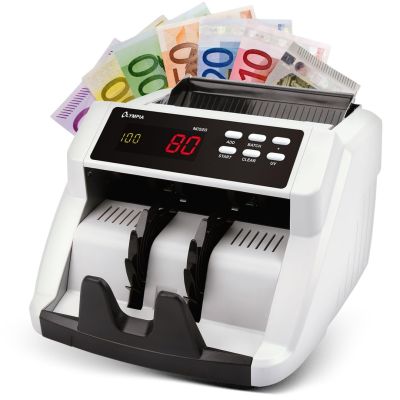 5. Olympia NC 520 plus Maszyna do liczenia banknotów Biały