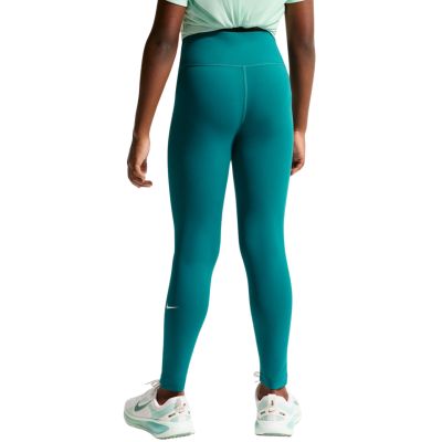 2. Legginsy dla dzieci Nike One zielone FZ5605 372