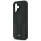 6. Etui Mercedes Leather The Move MagSafe na iPhone 17 - czarne