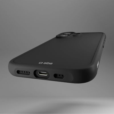 7. Etui SBS Full Active D3O do iPhone 16 - czarne