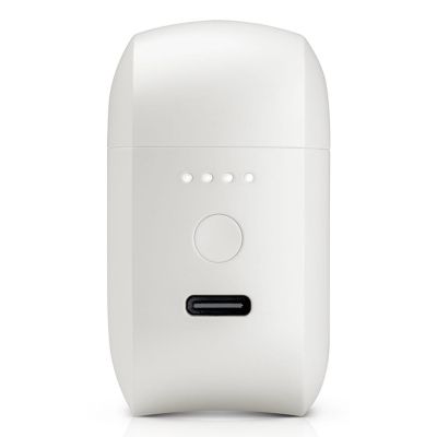 4. Teufel AIRY TWS Pro True-Wireless Słuchawki douszne Bluetooth srebrno-białe - Słuchawki - 20 KHz