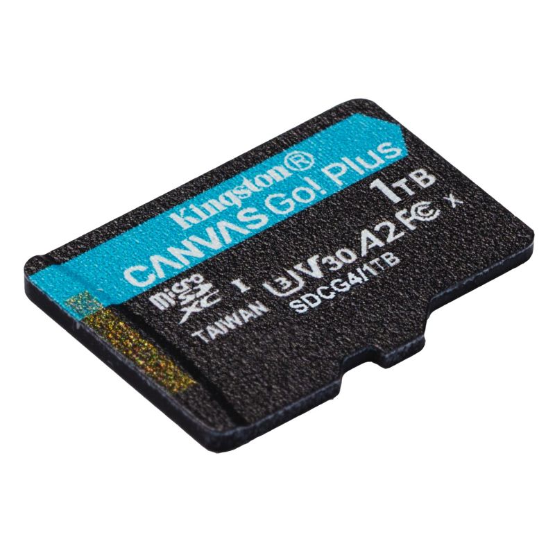 9. KINGSTON microSDXC Canvas Go Plus 1TB + Adapter