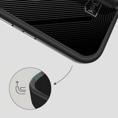 6. Etui 3mk Fortis MagCase na Google Pixel 11 - czarne