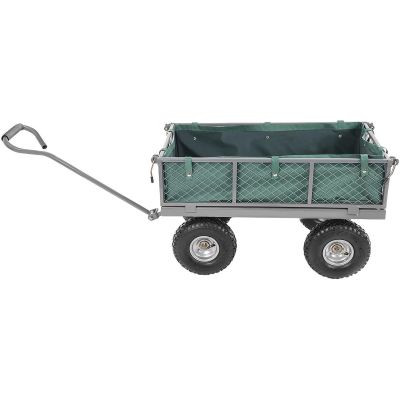 13. WÓZEK OGRODOWY TACZKA PRZYCZEPKA 270KG