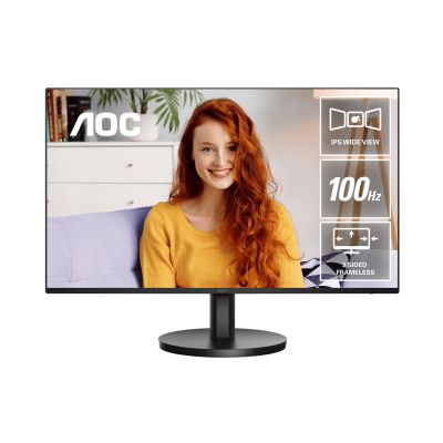 12. MONITOR AOC LED 23.8" 24B3HA2 100Hz