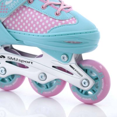29. Rolki regulowane SMJ sport 2w1 Jr Lili