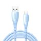 Kabel Joyroom S-A59 Vibrant Series 3A USB-A - Lightning 1,2m - niebieski
