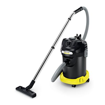 9. Odkurzacz kominkowy KARCHER AD 4 Premium 1.629-731.0 (600W; kolor czarny)