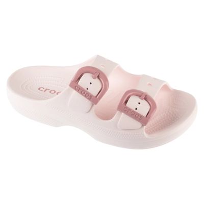Crocs Saturday Enamel Buckle Sandal W 212867-7DF Różowe 36/37