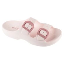 Crocs Saturday Enamel Buckle Sandal W 212867-7DF Różowe 36/37