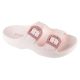 Crocs Saturday Enamel Buckle Sandal W 212867-7DF Różowe 36/37
