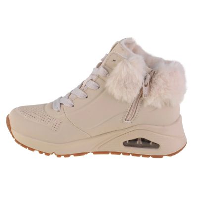 2. Skechers Uno - Fall Air 310539L-NAT Beżowe 27