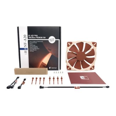 5. Wentylator NOCTUA 200x200x30 mm NF-A20 PWM