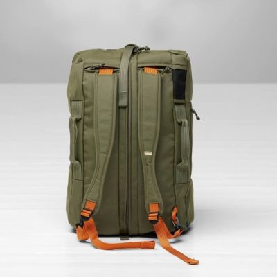 18. Fjällräven Färden Duffel 50 Troba podróżna Miękka skorupa Zielony 50 l Poliamidowy