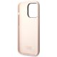 7. Etui Karl Lagerfeld Silicone Choupette Body na iPhone 14 Pro Max - jasnoróżowe