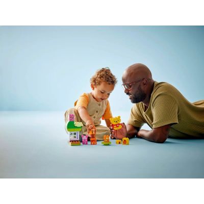 4. LEGO DUPLO 10457 Przyjęcie urodzinowe Kubusia Puchatka