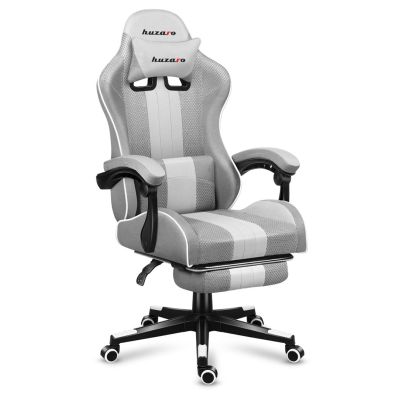 39. Fotel gamingowy Huzaro Force 4.7 White Mesh