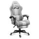 39. Fotel gamingowy Huzaro Force 4.7 White Mesh