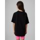2. T-shirt loose gładki dziewczęcy 4F 4FJRSS26TTSHF3984-20S