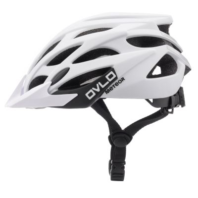 14. Kask rowerowy Meteor Ovlo L 58-61 cm biały