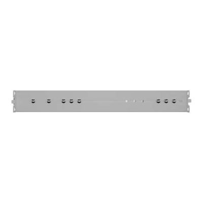 9. LANBERG WYSUWANA PÓŁKA DO SZAF RACK 19" 350MM SZARA (1U/445X350MM UDŹWIG DO 35KG, MONTAŻ 4PUNKTOWY)